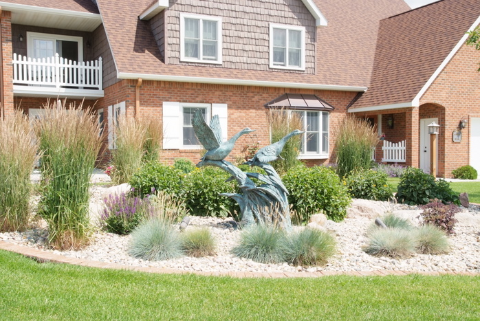 Ground Cover To Enhance The Look And Layout Of Your Landscaping We Also Offer A Variety Ground Cover Including Wood Mulch Rubberific Decorative Rock